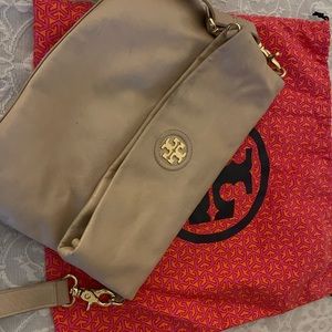Tory Burch Crossbody with dust bag! Well loved…kept in the dust bag!